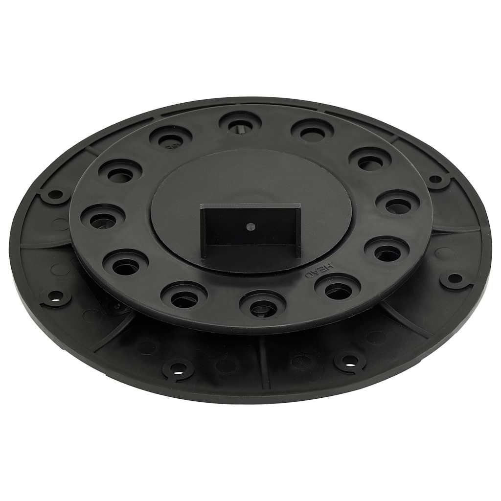 vidaXL Regulowane wsporniki tarasowe, 10 szt., 20-30 mm