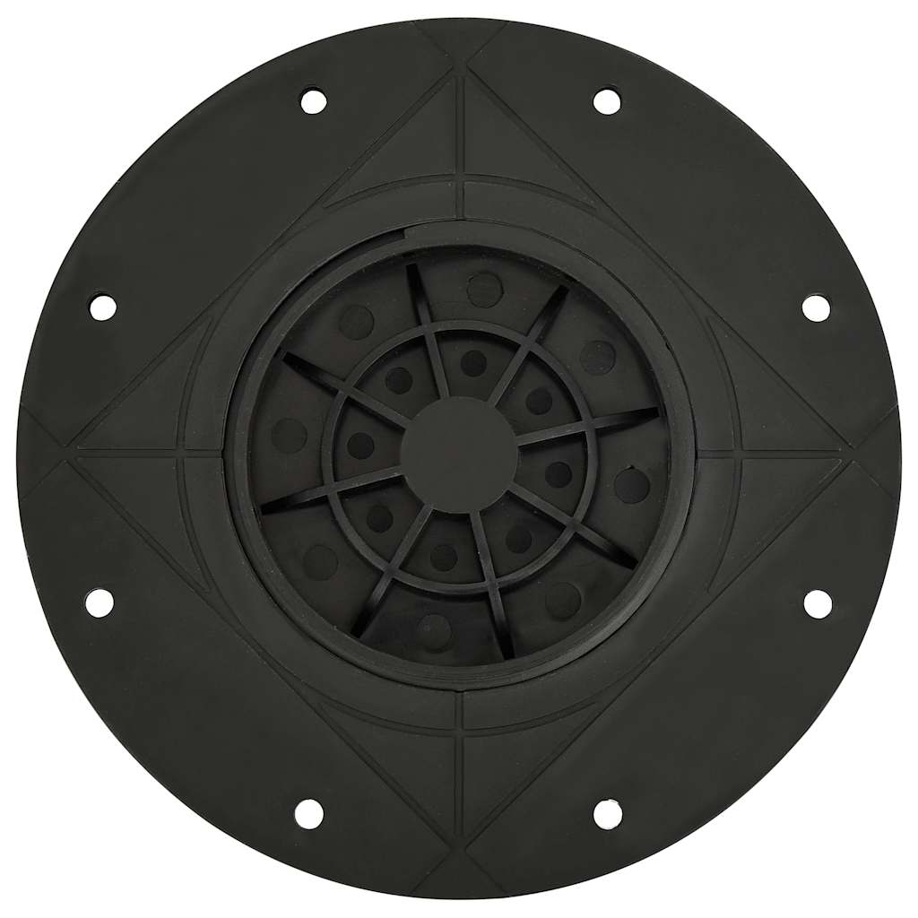 vidaXL Regulowane wsporniki tarasowe, 10 szt., 20-30 mm
