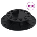 vidaXL Regulowane wsporniki tarasowe, 10 szt., 25-40 mm