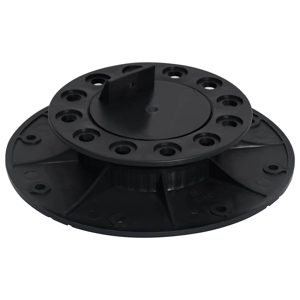 vidaXL Regulowane wsporniki tarasowe, 10 szt., 25-40 mm