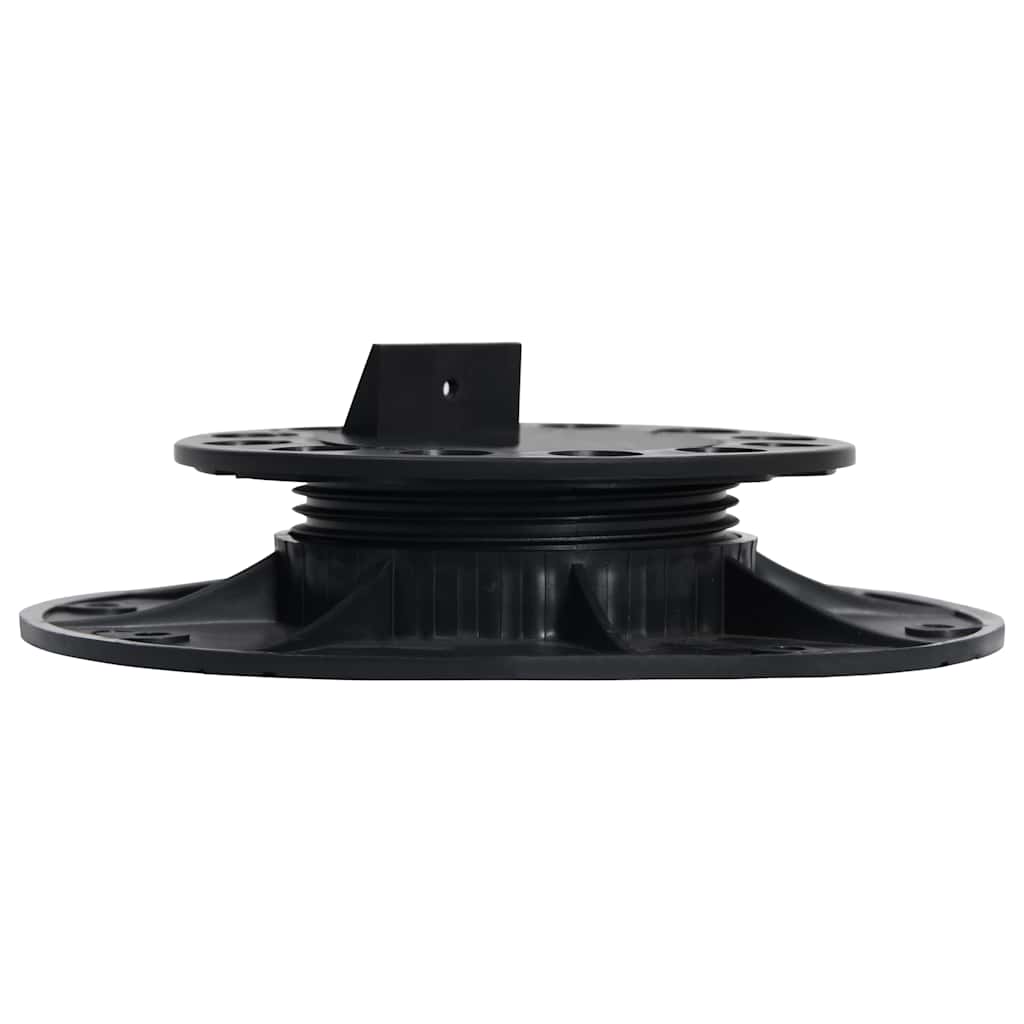 vidaXL Regulowane wsporniki tarasowe, 10 szt., 25-40 mm