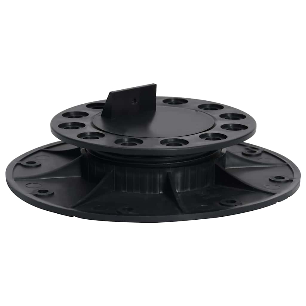 vidaXL Regulowane wsporniki tarasowe, 10 szt., 25-40 mm