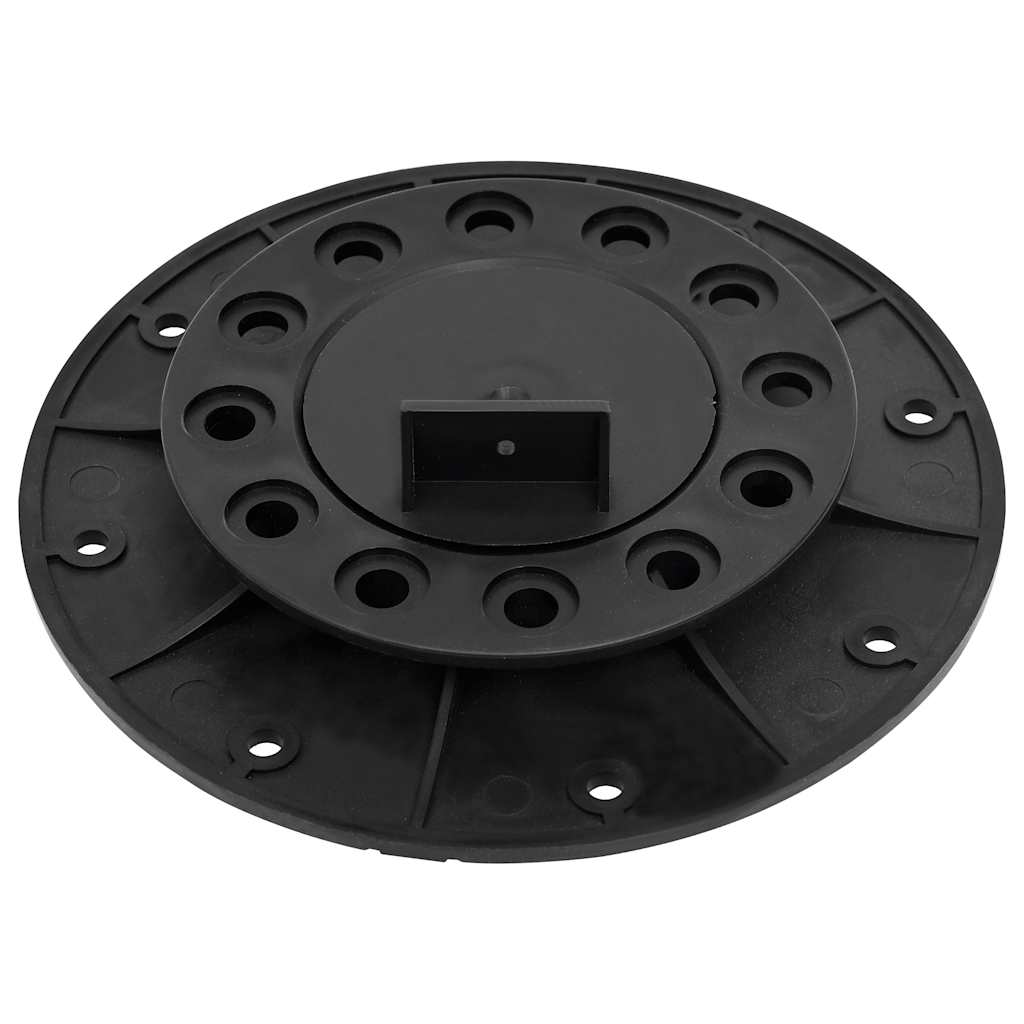 vidaXL Regulowane wsporniki tarasowe, 10 szt., 25-40 mm