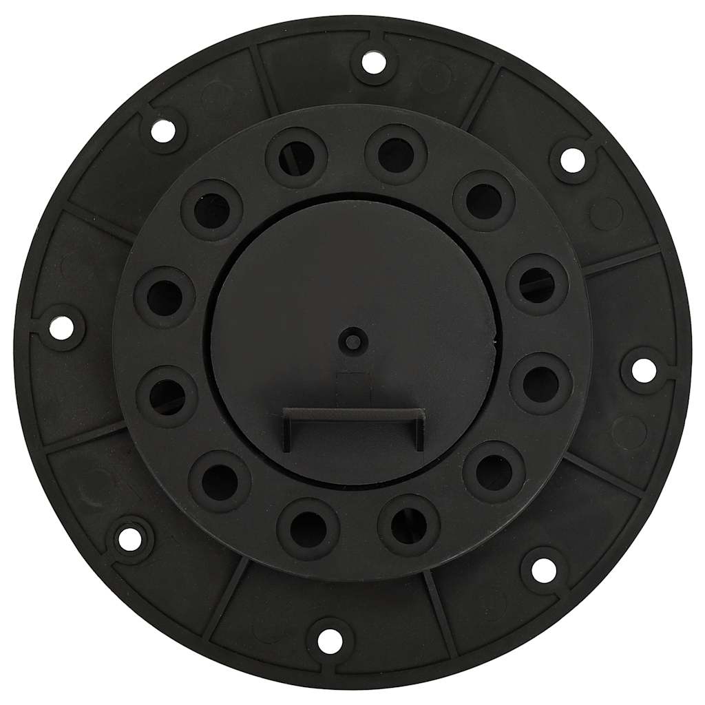 vidaXL Regulowane wsporniki tarasowe, 10 szt., 25-40 mm