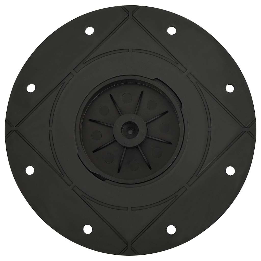 vidaXL Regulowane wsporniki tarasowe, 10 szt., 25-40 mm