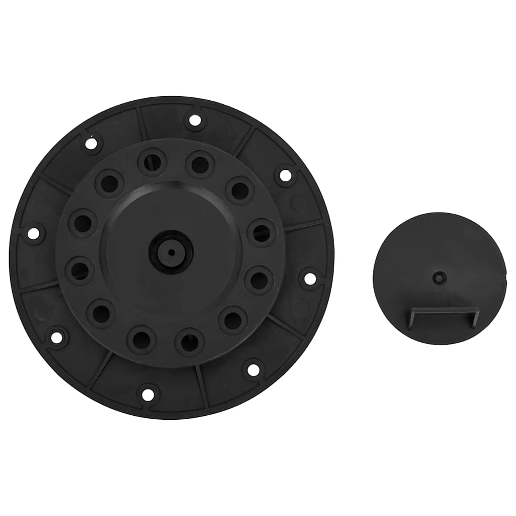 vidaXL Regulowane wsporniki tarasowe, 10 szt., 25-40 mm