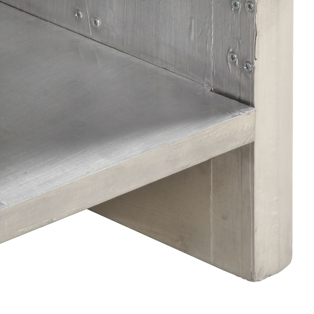 vidaXL Szafka Aviator, 110x35x75 cm, metalowa