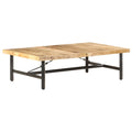 vidaXL Stolik kawowy, 142x90x42 cm, lite drewno mango