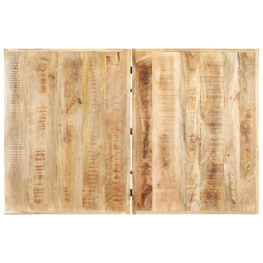 vidaXL Stolik kawowy, 142x90x42 cm, lite drewno mango