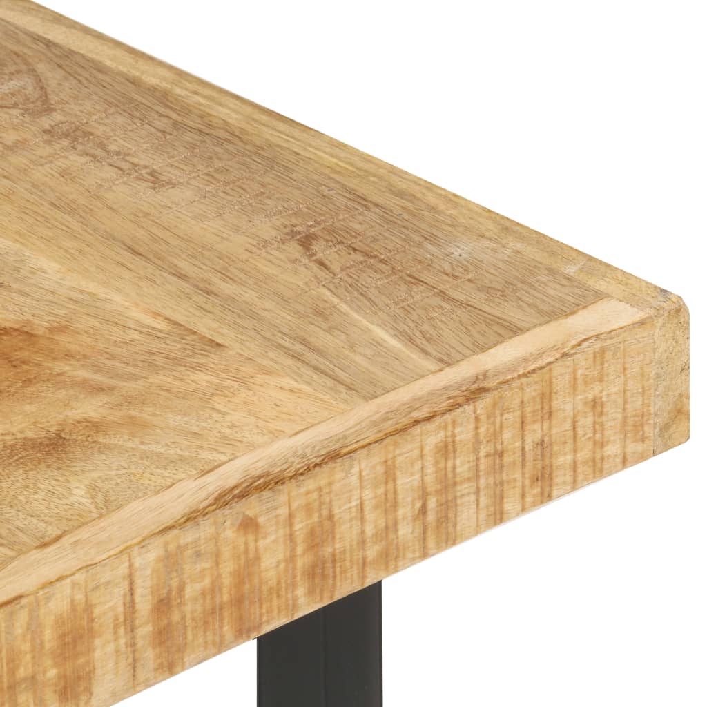 vidaXL Stolik kawowy, 142x90x42 cm, lite drewno mango