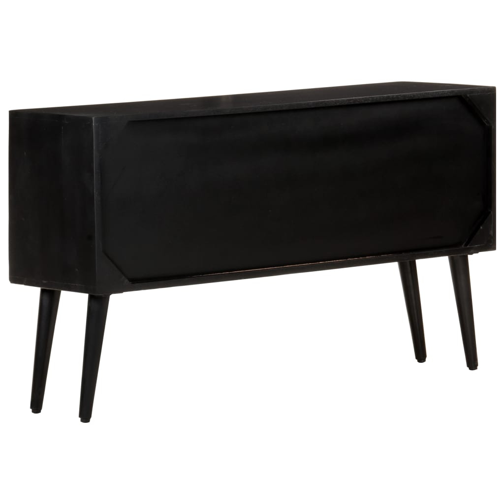 vidaXL Szafka, 110 x 33 x 64 cm, lite drewno mango