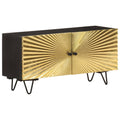 vidaXL Szafka pod telewizor, 90x30x45 cm, lite drewno mango