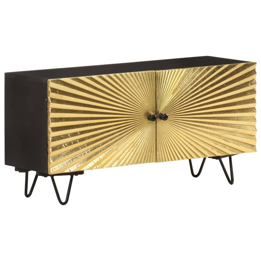 vidaXL Szafka pod telewizor, 90x30x45 cm, lite drewno mango