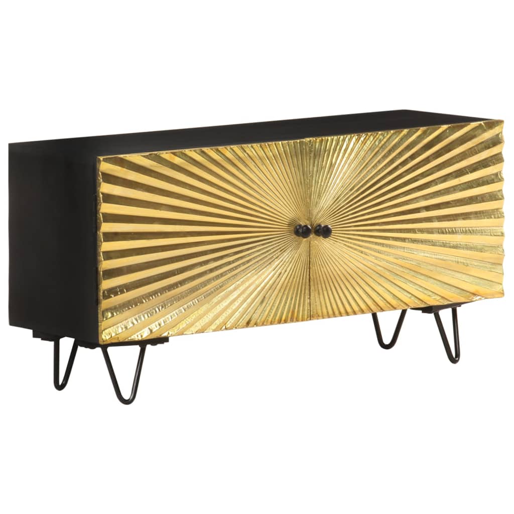 vidaXL Szafka pod telewizor, 90x30x45 cm, lite drewno mango