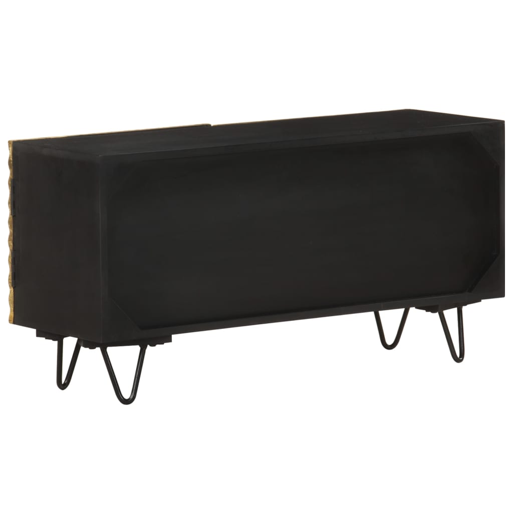 vidaXL Szafka pod telewizor, 90x30x45 cm, lite drewno mango