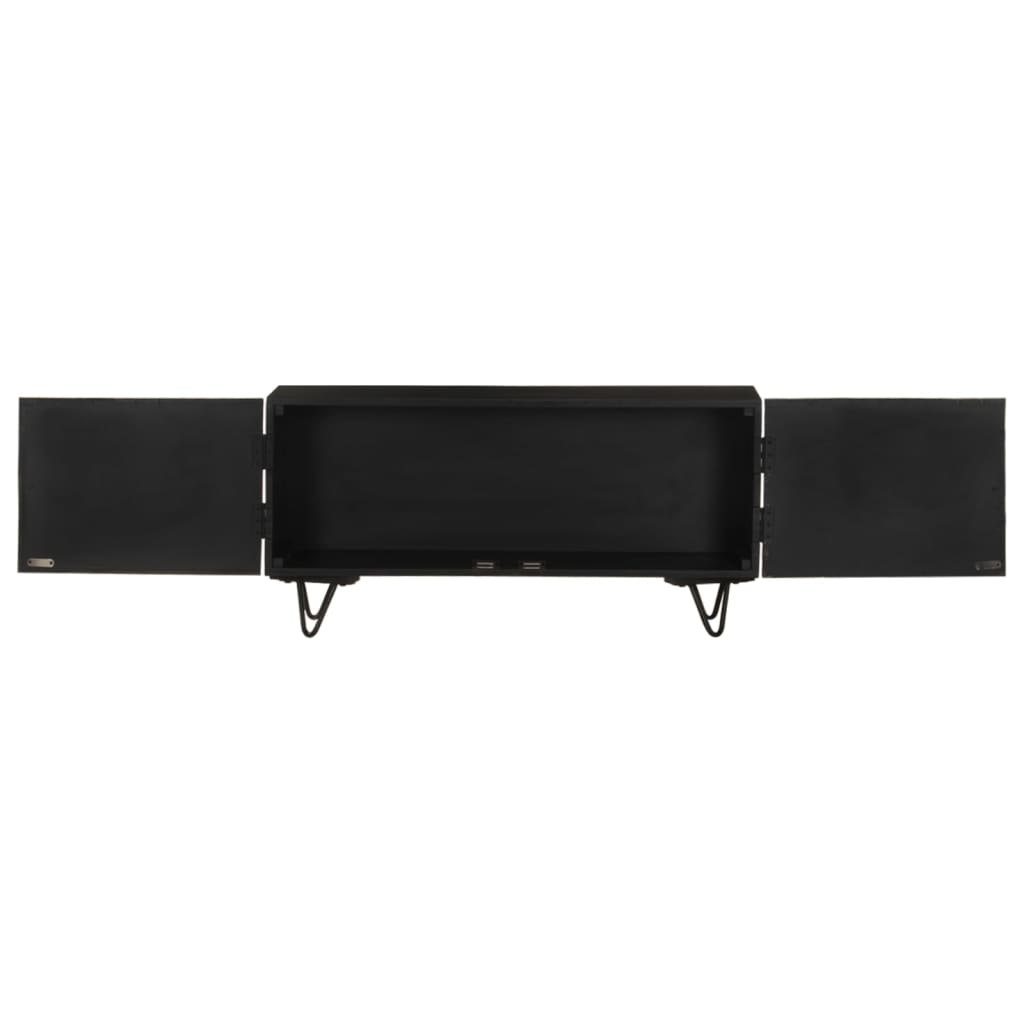 vidaXL Szafka pod telewizor, 90x30x45 cm, lite drewno mango