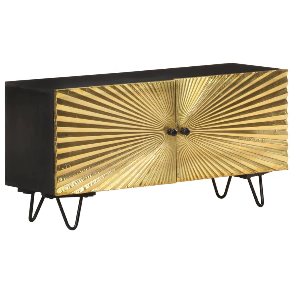 vidaXL Szafka pod telewizor, 90x30x45 cm, lite drewno mango