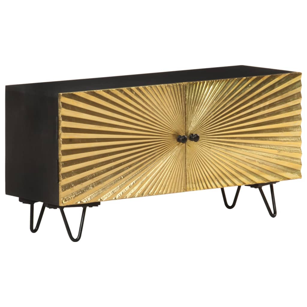 vidaXL Szafka pod telewizor, 90x30x45 cm, lite drewno mango