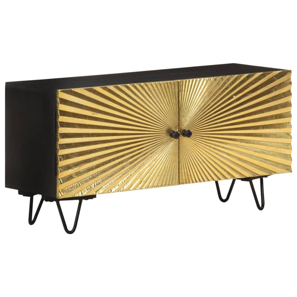 vidaXL Szafka pod telewizor, 90x30x45 cm, lite drewno mango