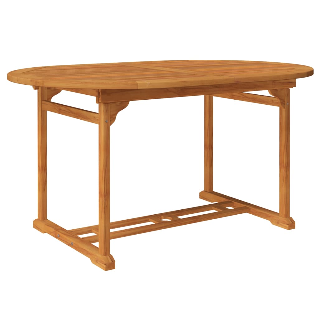 vidaXL 5-częściowy zestaw mebli ogrodowych, drewno akacjowe, 150-200 cm