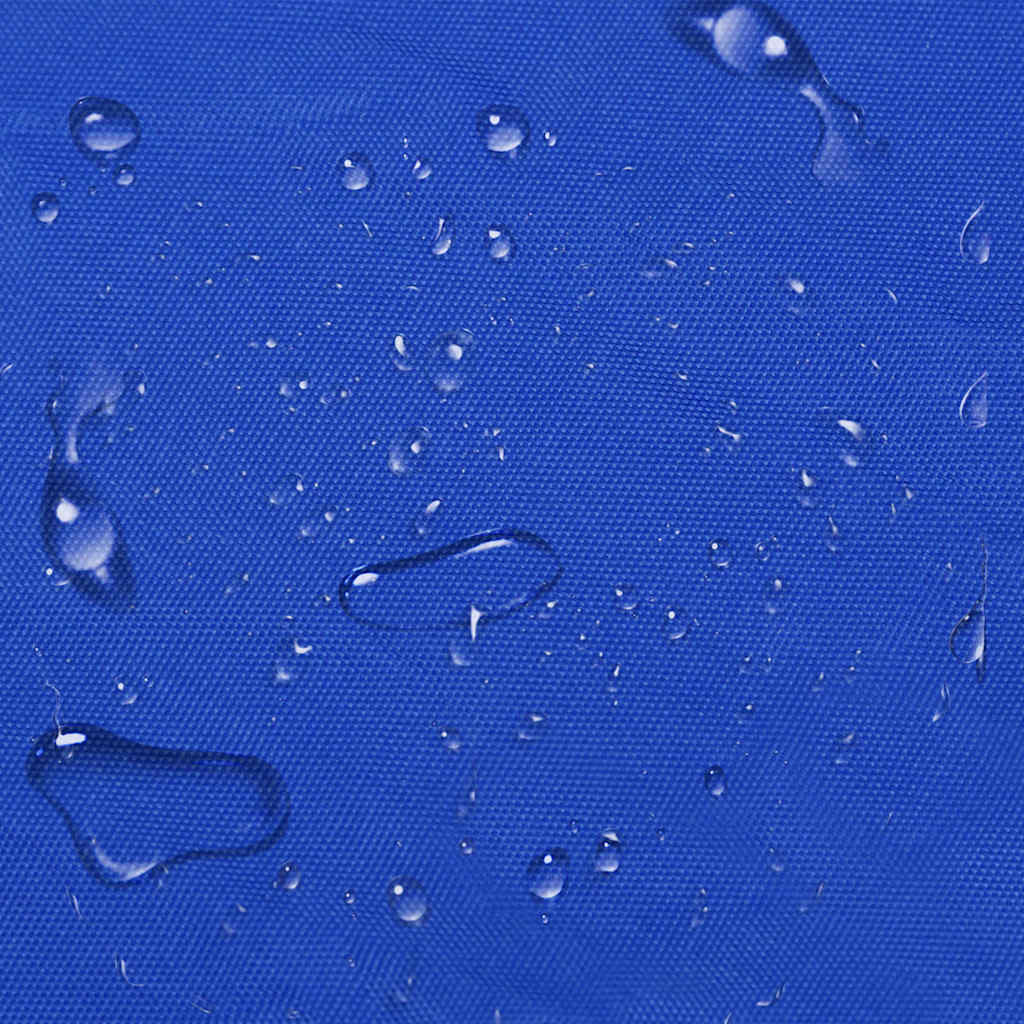 vidaXL Pokrowiec na łódź, szary, 410x110x40 cm