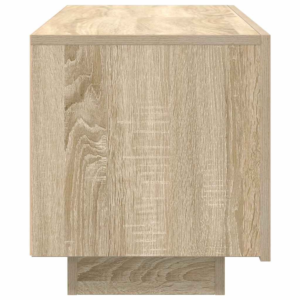 vidaXL Szafka pod telewizor, dąb sonoma, 100x35x40 cm
