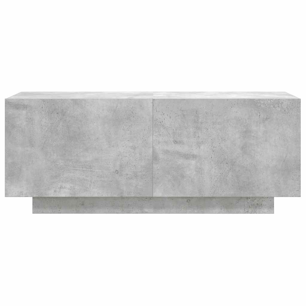 vidaXL Szafka pod TV, szarość betonu, 100x35x40 cm