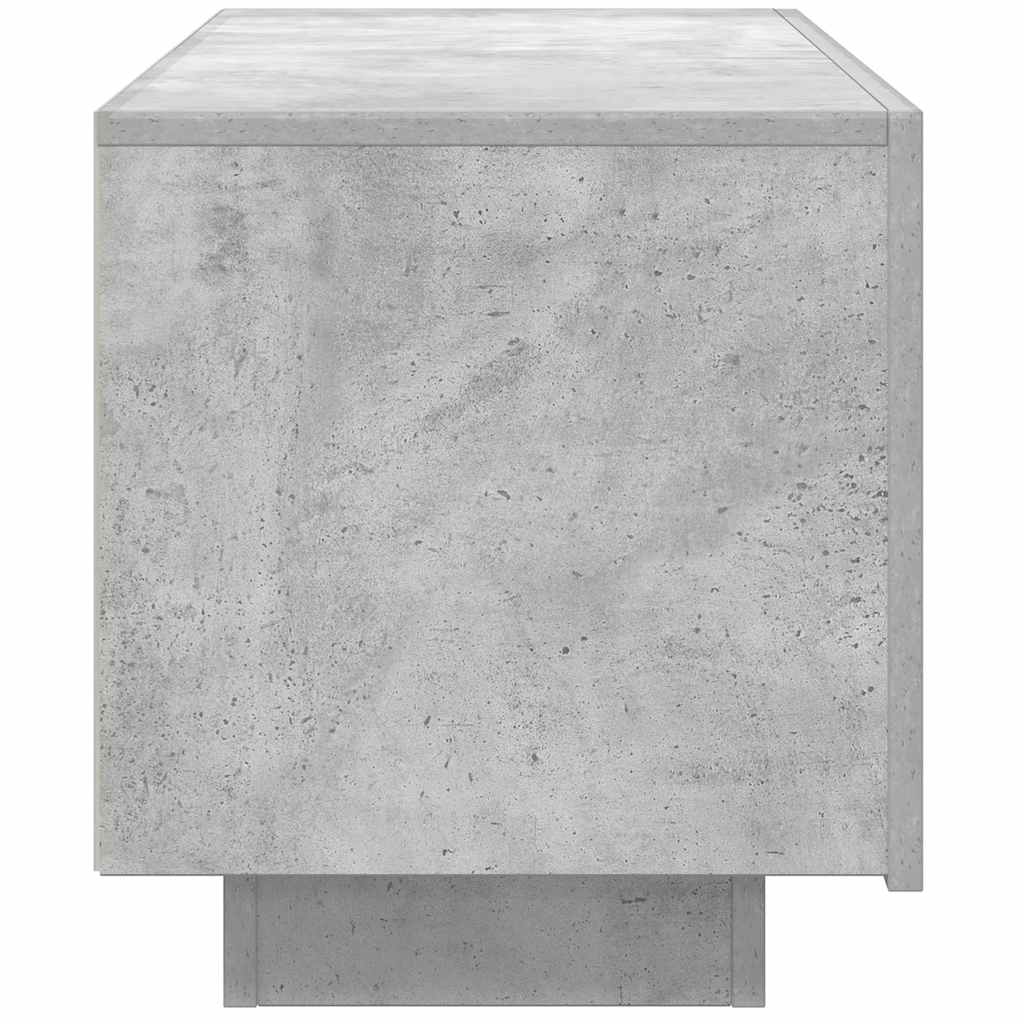 vidaXL Szafka pod TV, szarość betonu, 100x35x40 cm