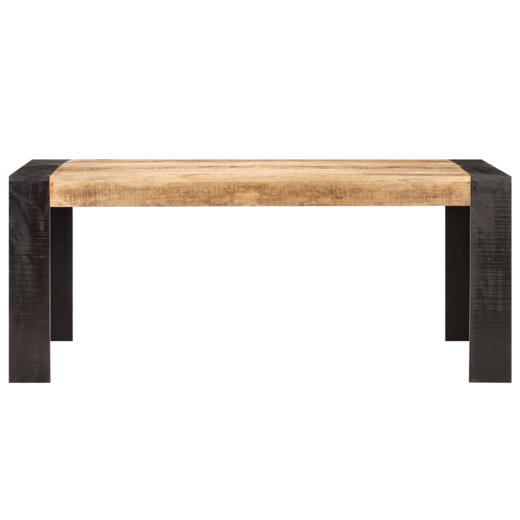 vidaXL Stół jadalniany z litego drewna mango, 180 x 90 x 76 cm
