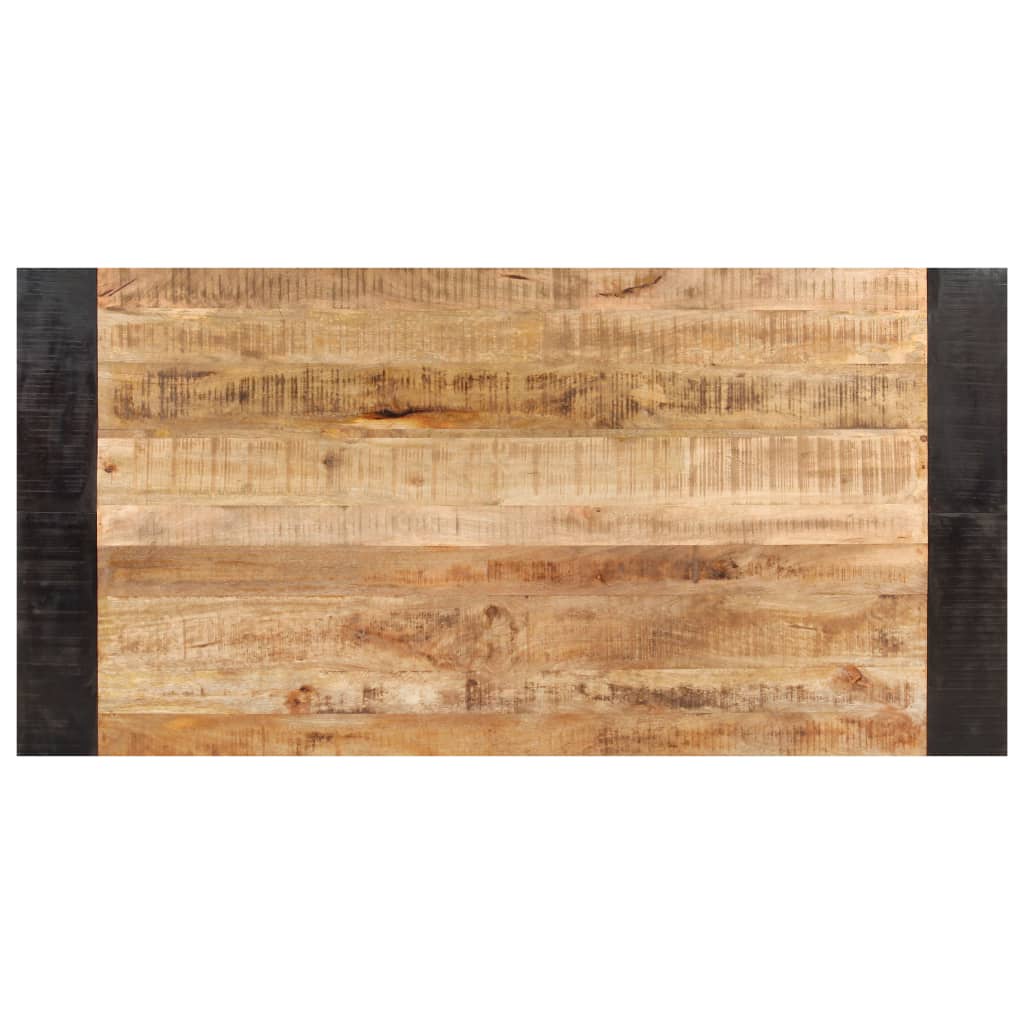 vidaXL Stół jadalniany z litego drewna mango, 180 x 90 x 76 cm
