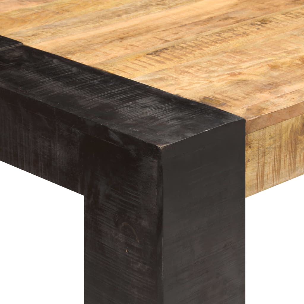 vidaXL Stół jadalniany z litego drewna mango, 180 x 90 x 76 cm
