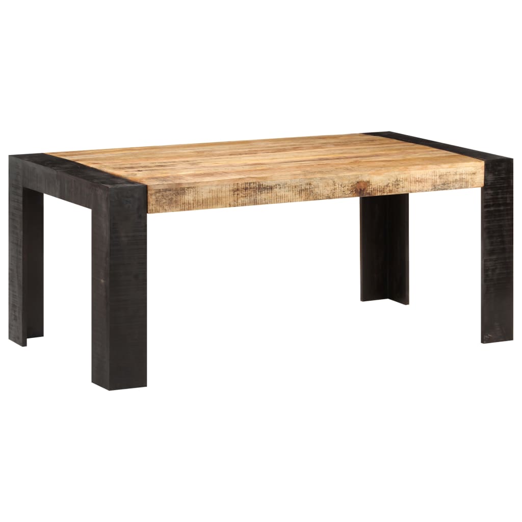 vidaXL Stół jadalniany z litego drewna mango, 180 x 90 x 76 cm