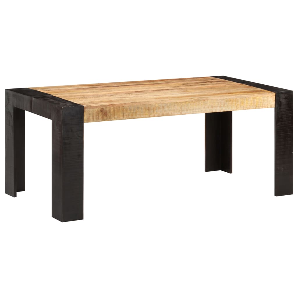vidaXL Stół jadalniany z litego drewna mango, 180 x 90 x 76 cm