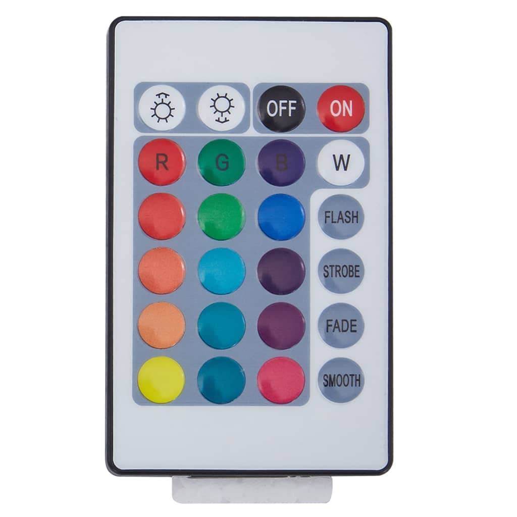 vidaXL Fotel dla gracza z RGB LED, różowo-czarny, sztuczna skóra