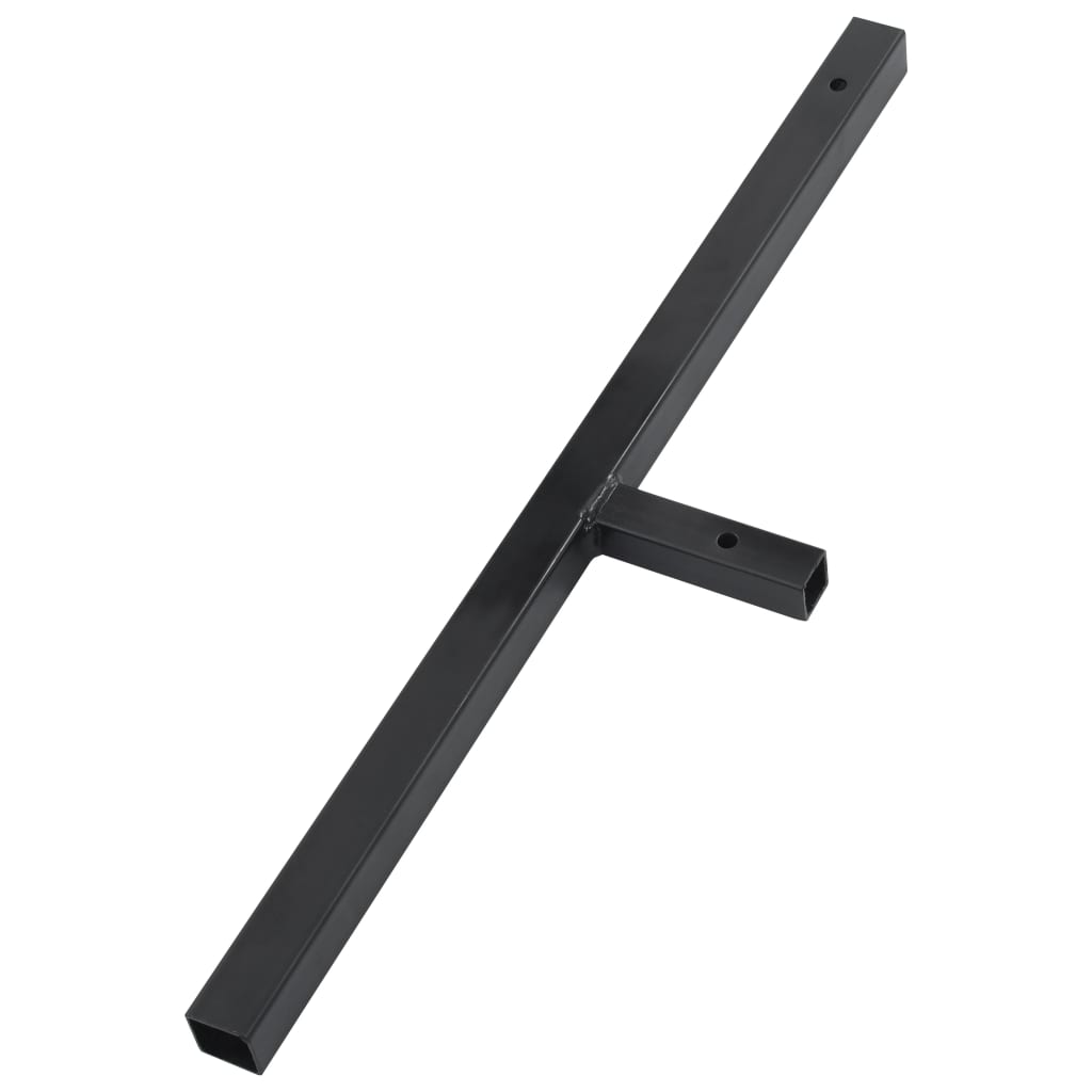 vidaXL Świder glebowy z uchwytem, 250 mm, przedłużany, 4 m, stal