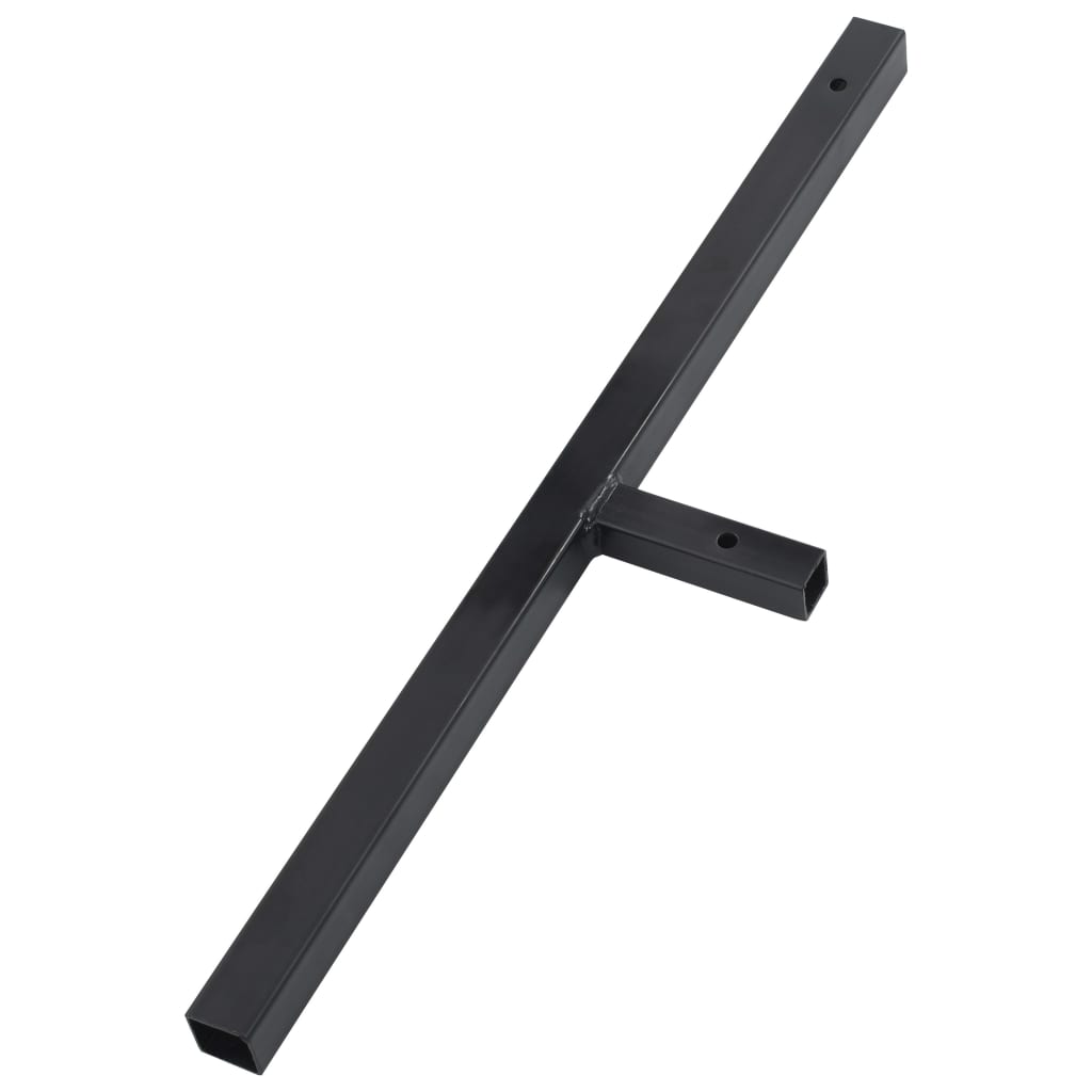 vidaXL Świder glebowy z uchwytem, 250 mm, przedłużany, 8 m, stal