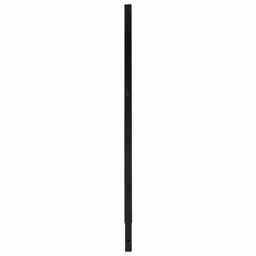vidaXL Świder glebowy z uchwytem, 250 mm, przedłużany, 12 m, stal