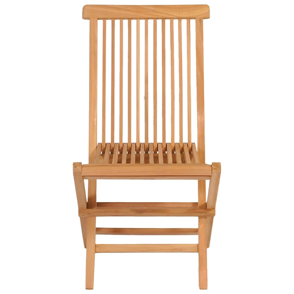 vidaXL 7-cz. zestaw mebli ogrodowych, lite drewno tekowe