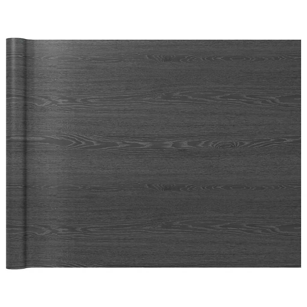 vidaXL Okleiny meblowe samoprzylepne, 2 szt., naturalne 500x90 cm, PVC