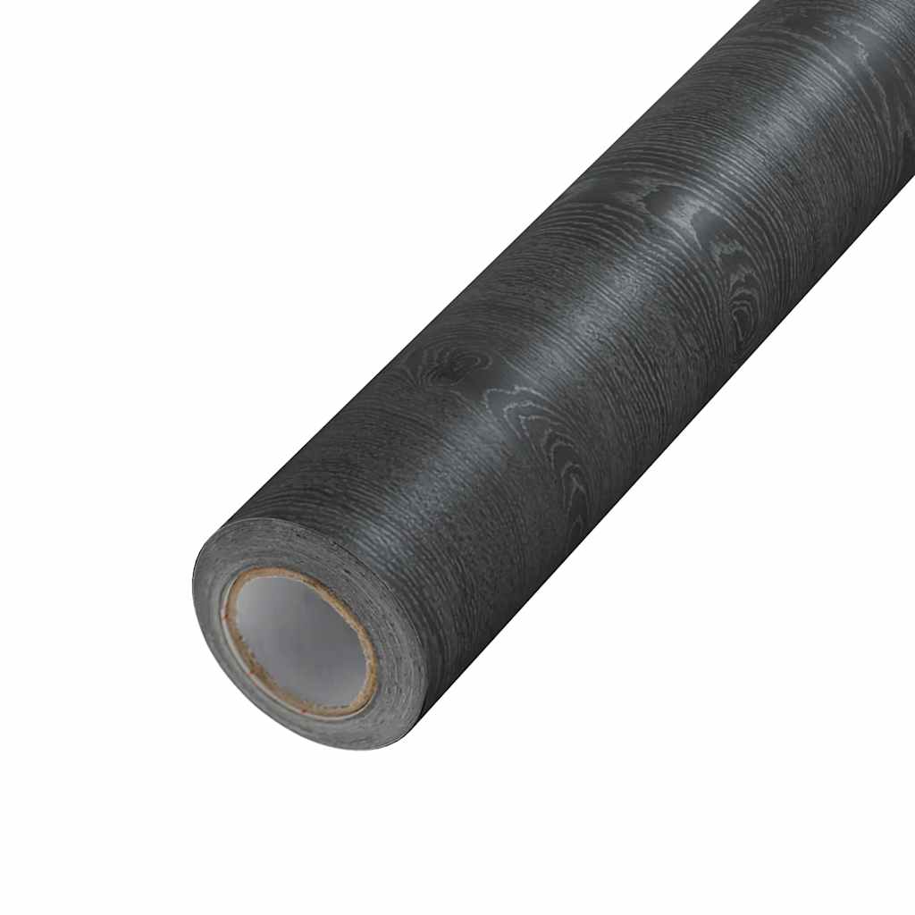 vidaXL Okleiny meblowe samoprzylepne, 2 szt., naturalne 500x90 cm, PVC
