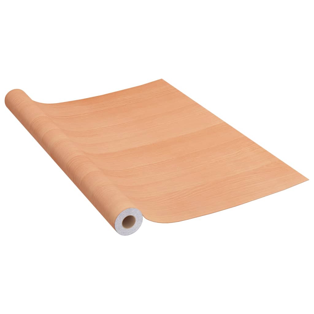 vidaXL Okleiny meblowe samoprzylepne, 2 szt., dąb, 500x90 cm, PVC
