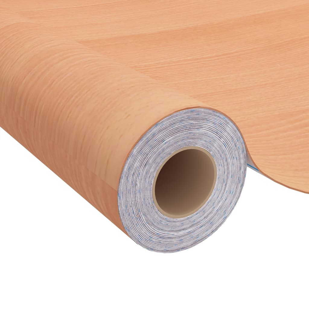vidaXL Okleiny meblowe samoprzylepne, 2 szt., dąb, 500x90 cm, PVC