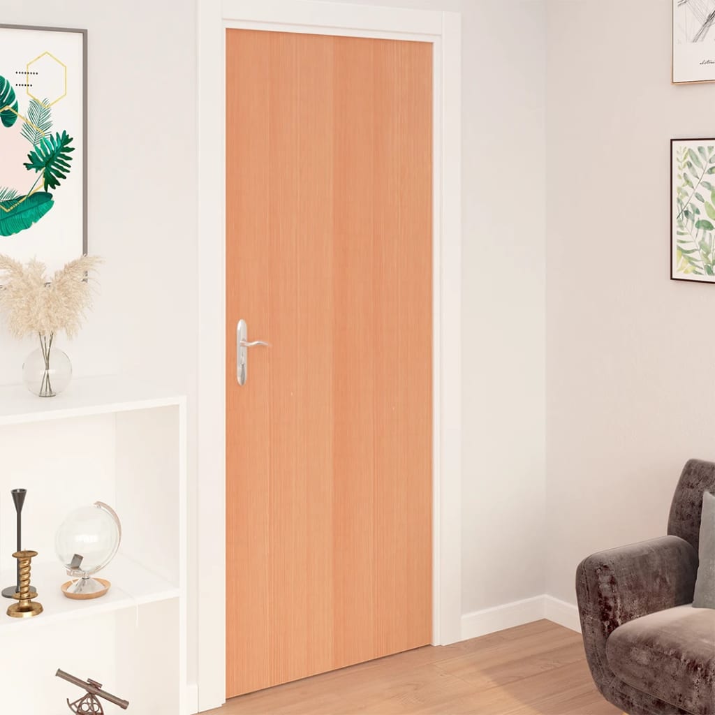 vidaXL Okleiny meblowe samoprzylepne, 2 szt., dąb, 500x90 cm, PVC
