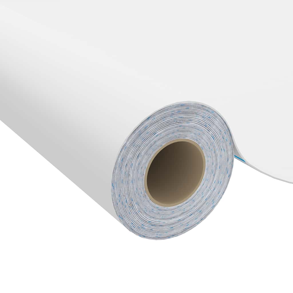 vidaXL Okleiny meblowe samoprzylepne, 2 szt., białe, 500x90 cm, PVC