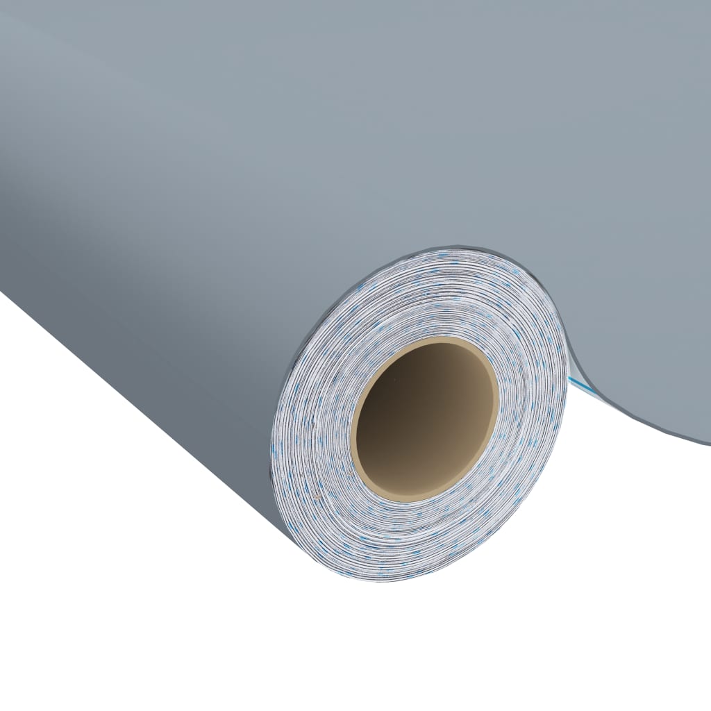 vidaXL Okleiny meblowe samoprzylepne, 2 szt., szare, 500x90 cm, PVC