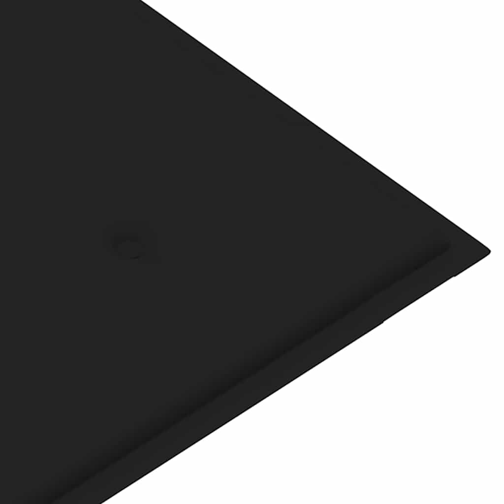 vidaXL 2-os. ławka ogrodowa z poduszką, 120 cm, lity eukaliptus
