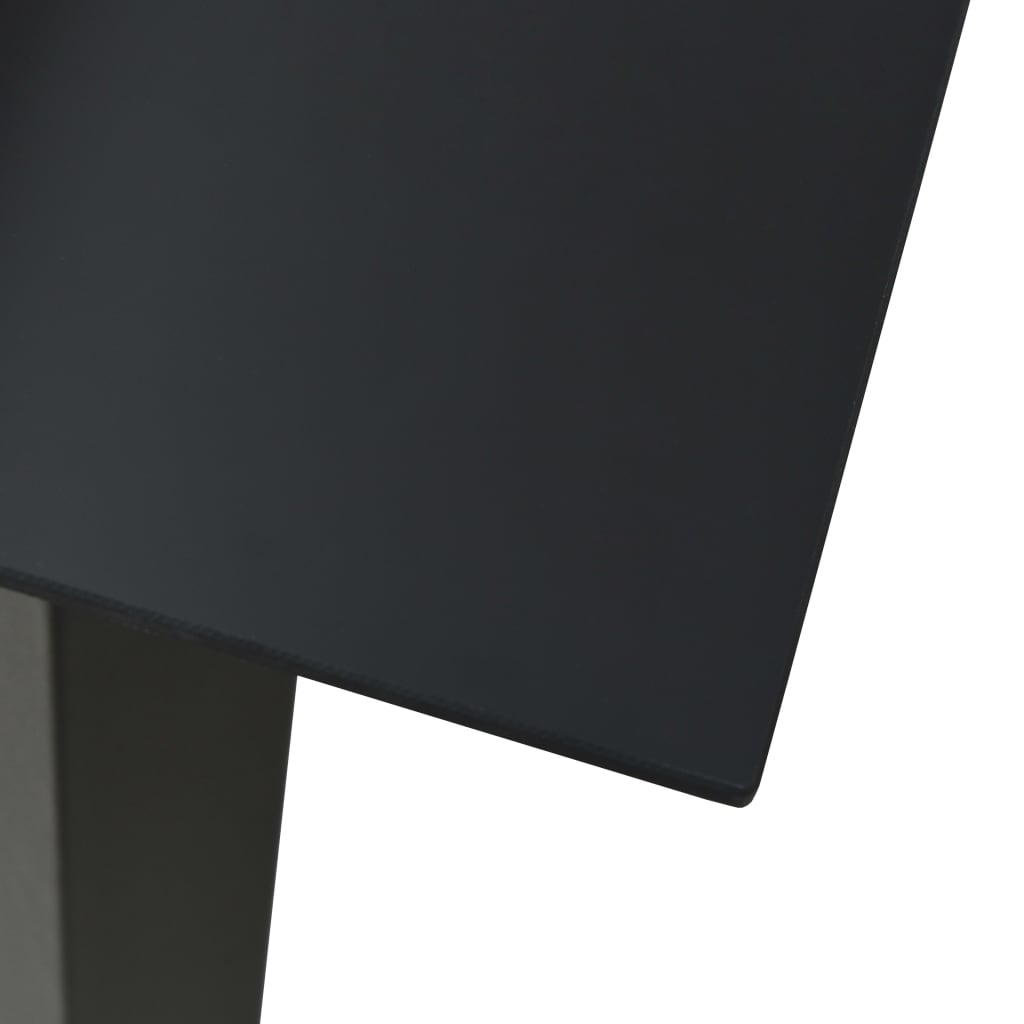 vidaXL 5-cz. zestaw mebli jadalnianych do ogrodu