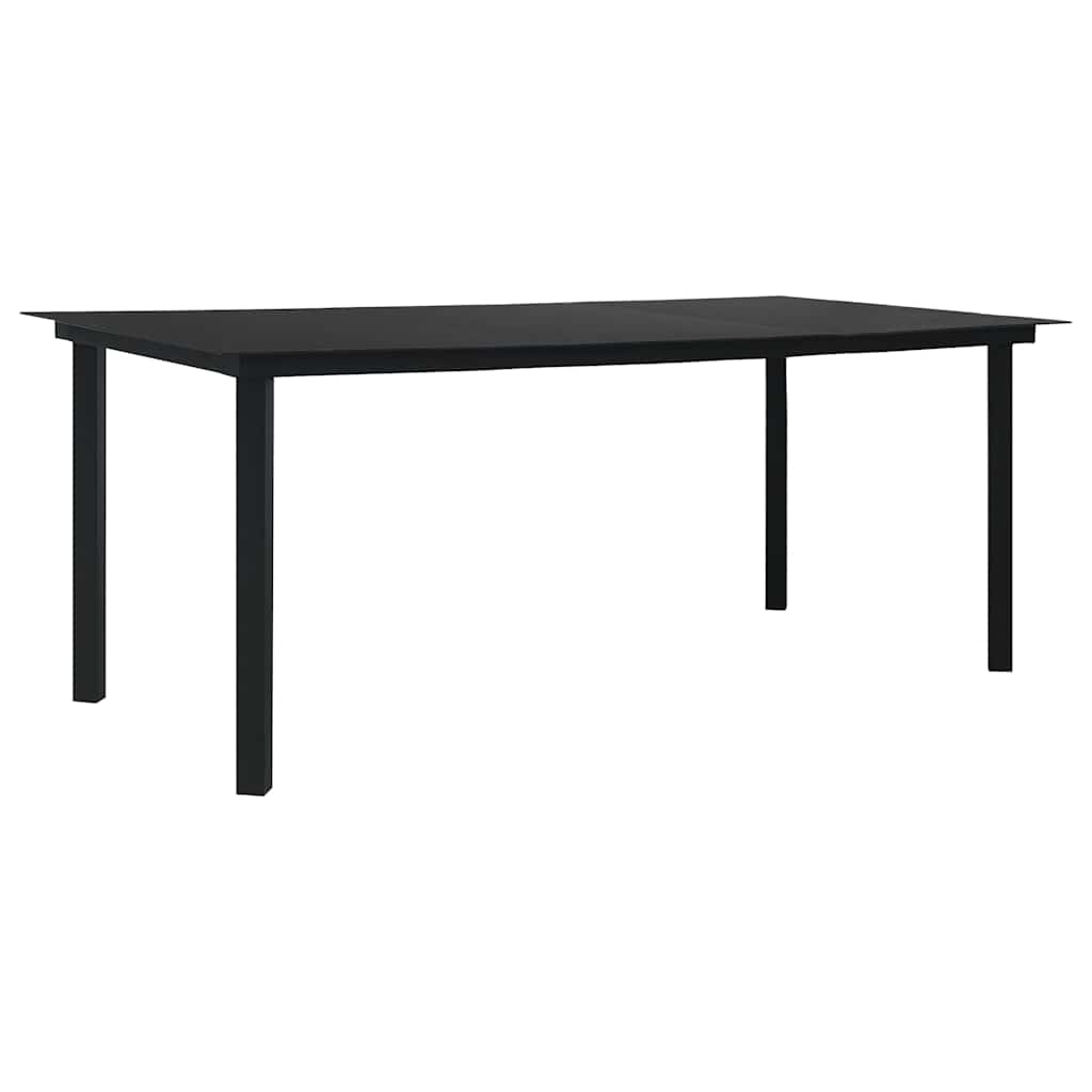vidaXL 7-cz. zestaw mebli jadalnianych do ogrodu