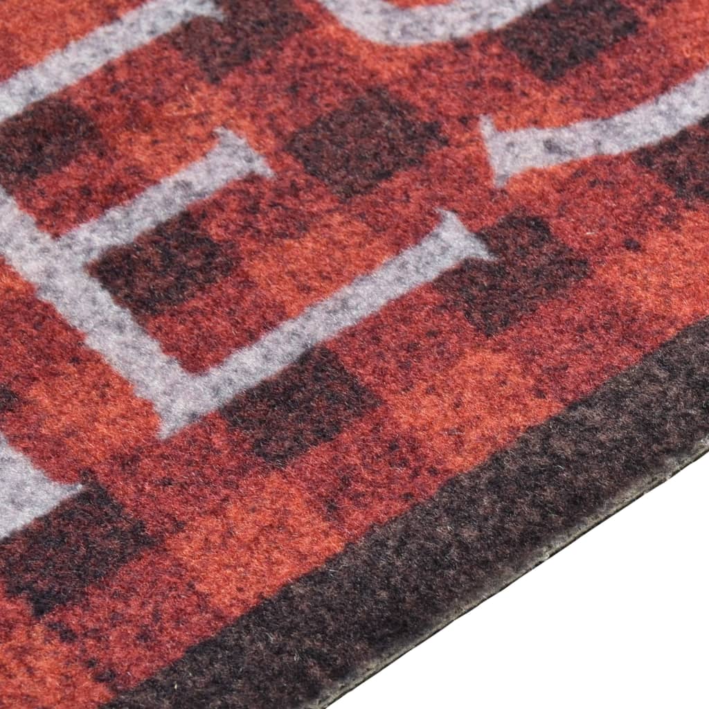 vidaXL Kuchenna mata podłogowa z motywem pomidorów, 60x180 cm