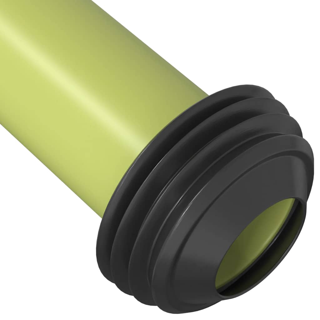 vidaXL Spłuczka do toalety z dolnym dopływem, 3/6 L, oliwkowa